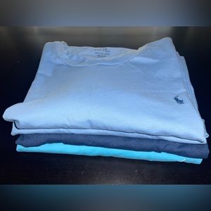 Four Blue Ralph Lauren Polo short sleeved T-Shirts Size 3XB
